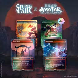 Magic The Gathering: Secret Lair Drop: Avatar: Everything Changed [Foil]