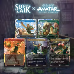 Magic The Gathering: Secret Lair Drop: Avatar: My Cabbages!