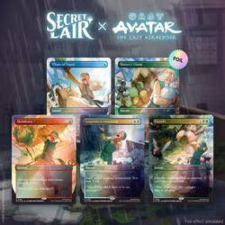 Magic The Gathering: Secret Lair Drop: Avatar: My Cabbages! [Foil]