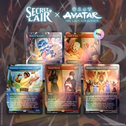 Magic The Gathering: Secret Lair Drop: Avatar: The Ember Island Players [Foil]