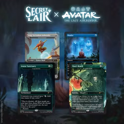 Magic The Gathering: Secret Lair Drop: Avatar: A Lot to Learn