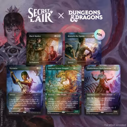 Magic The Gathering: Secret Lair Drop: D&D: Shadowheart's Devotion [Foil]