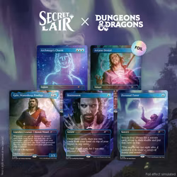 Magic The Gathering: Secret Lair Drop: D&D: Gale's Ambition [Foil]