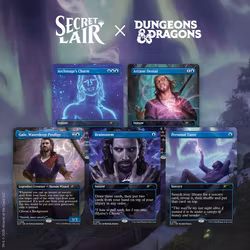 Magic The Gathering: Secret Lair Drop: D&D: Gale's Ambition
