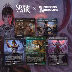 Magic The Gathering: Secret Lair Drop: D&D: Shadowheart's Devotion