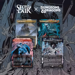Magic The Gathering: Secret Lair Drop: D&D: Strahd's Descent