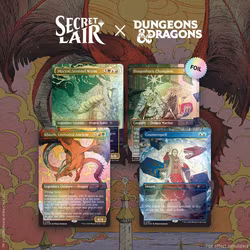 Magic The Gathering: Secret Lair Drop: D&D: Whispers in Candlekeep [Foil]