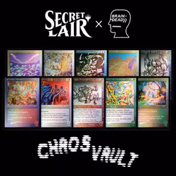 Magic The Gathering: Secret Lair Drop: Brain Dead: New Earth Mentality [Foil]