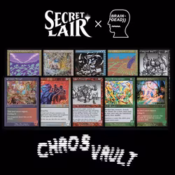 Magic The Gathering: Secret Lair Drop: Brain Dead: New Earth Mentality