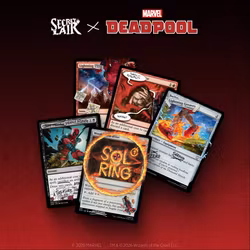 Magic The Gathering: Secret Lair Drop: Marvel's Deadpool: I Fixed It (You’re Welcome)