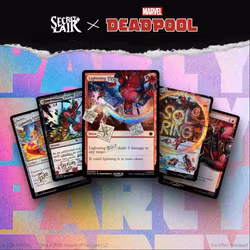 Magic The Gathering: Secret Lair Drop: Deadpool: I Fixed It Pool Party [Foil]