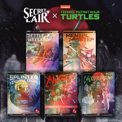 Magic The Gathering: Secret Lair Drop: TMNT: The Last Ronin [Foil]