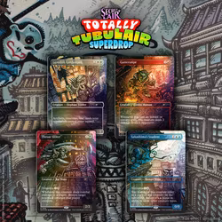 Magic The Gathering: Secret Lair Drop: Featuring: Kevin Eastman (Colors) [Foil]