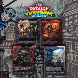 Magic The Gathering: Secret Lair Drop: Featuring: Kevin Eastman (Colors)