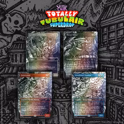 Magic The Gathering: Secret Lair Drop: Featuring: Kevin Eastman (Inks) [Foil]