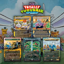 Magic The Gathering: Secret Lair Drop: Featuring: Stan Sakai