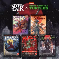Magic The Gathering: Secret Lair Drop: TMNT: The Last Ronin