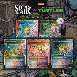 Magic The Gathering: Secret Lair Drop: TMNT: The Mighty Mutanimals [Foil]