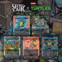 Magic The Gathering: Secret Lair Drop: TMNT: The Mighty Mutanimals