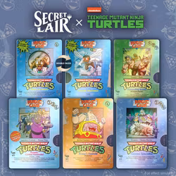 Magic The Gathering: Secret Lair Drop: TMNT: VHS Villains [Foil]