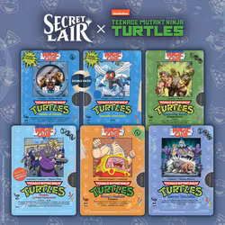 Magic The Gathering: Secret Lair Drop: TMNT: VHS Villains