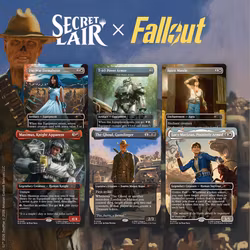 Magic The Gathering: Secret Lair Drop: Fallout: Beyond Vault 33
