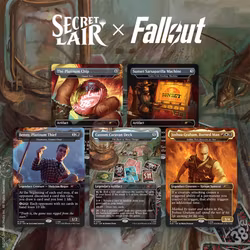 Magic The Gathering: Secret Lair Drop: Fallout: Welcome to New Vegas