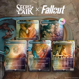 Magic The Gathering: Secret Lair Drop: Fallout: Greet the Dog [Foil]