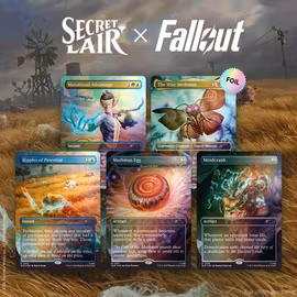 Magic The Gathering: Secret Lair Drop: Fallout: Rad [Foil]