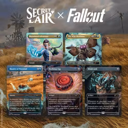 Magic The Gathering: Secret Lair Drop: Fallout: Rad