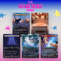 Magic The Gathering: Secret Lair Drop: Cats of Chaos