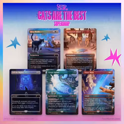 Magic The Gathering: Secret Lair Drop: Cats of Chaos Foil