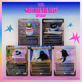 Magic The Gathering: Secret Lair Drop: Purr Majesty Foil
