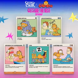 Magic The Gathering: Secret Lair Drop: Garfield: As Intended