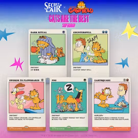 Magic The Gathering: Secret Lair Drop: Garfield: As Intended