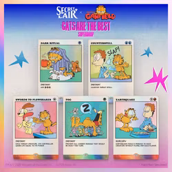 Magic The Gathering: Secret Lair Drop: Garfield: As Intended Foil