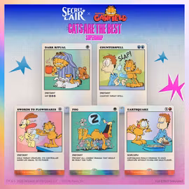 Magic The Gathering: Secret Lair Drop: Garfield: As Intended Foil