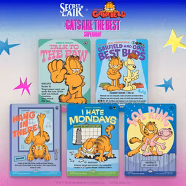 Magic The Gathering: Secret Lair Drop: Garfield: Motivationally Challenged