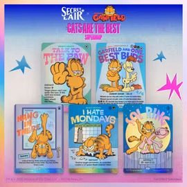 Magic The Gathering: Secret Lair Drop: Garfield: Motivationally Challenged Foil