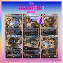 Magic The Gathering: Secret Lair Drop: Witch’s Familiar Foil