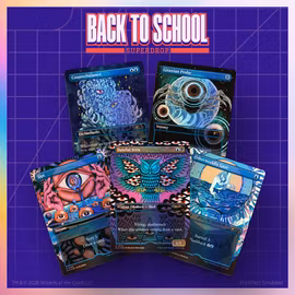 Magic The Gathering: Secret Lair Drop: The Eyes Have It Foil