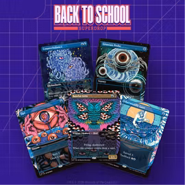 Magic The Gathering: Secret Lair Drop: The Eyes Have It
