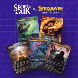 Magic The Gathering: Secret Lair Drop: Omens of Chaos
