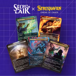 Magic The Gathering: Secret Lair Drop: Omens of Chaos