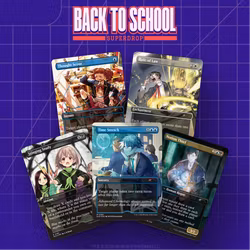 Magic The Gathering: Secret Lair Drop: Mahō Gakuin Seishun Hakusho
