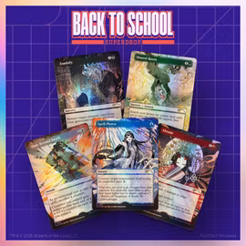 Magic The Gathering: Secret Lair Drop: Return to Mystical Archive Foil