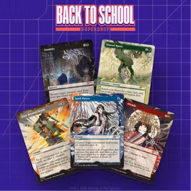 Magic The Gathering: Secret Lair Drop: Return to Mystical Archive
