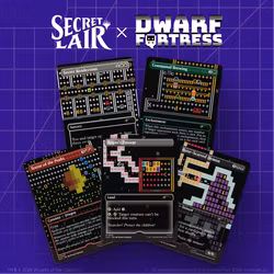 Magic The Gathering: Secret Lair Drop: Dwarf Fortress: Create New World