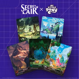 Magic The Gathering: Secret Lair Drop: My Little Pony: The Lands of Equestria