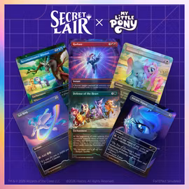 Magic The Gathering: Secret Lair Drop: My Little Pony: Friendship is Magic Foil